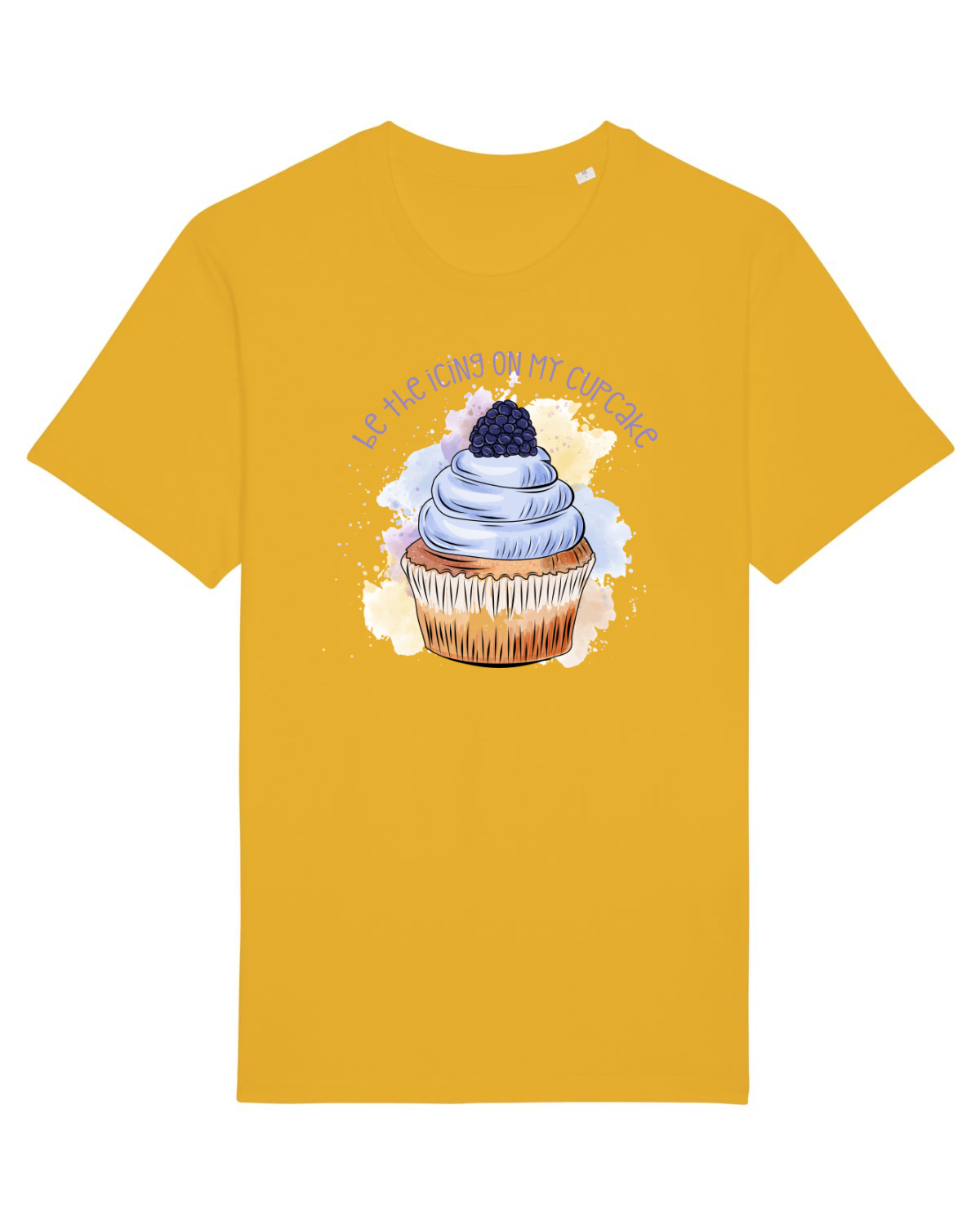 Tricou mânecă scurtă Unisex Rocker Spectra Yellow