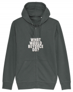 What Would Beyonce Do? Hanorac cu fermoar Unisex Connector