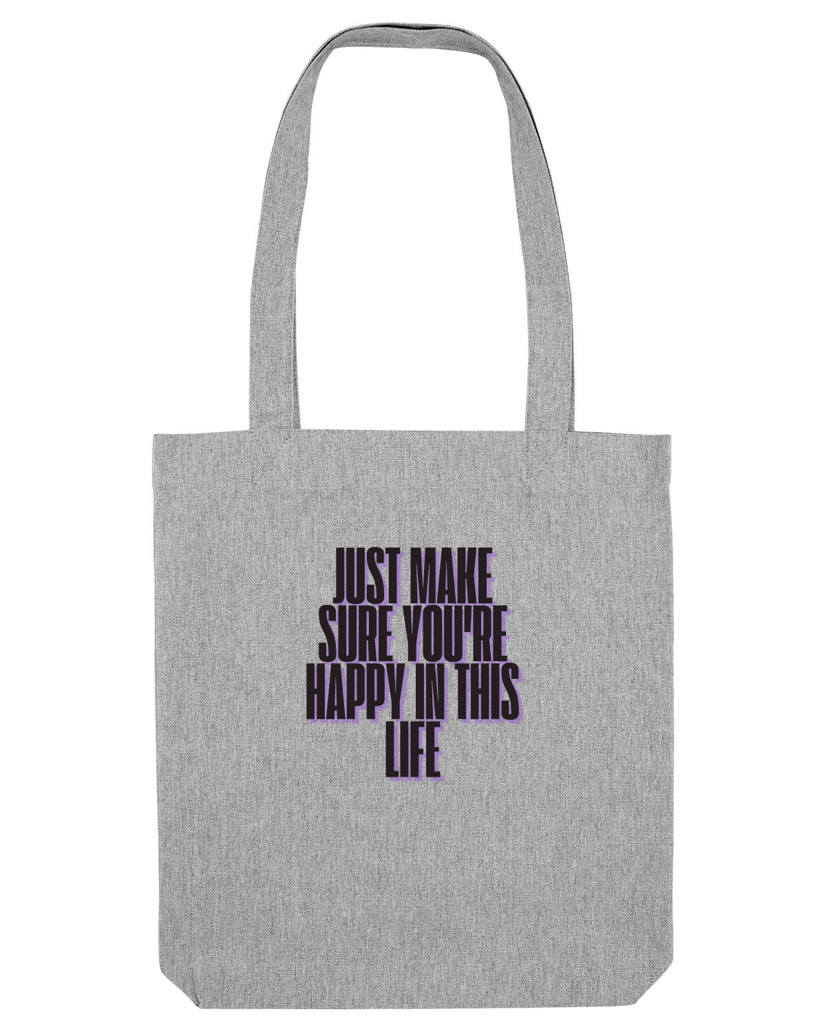 Sacoșă textilă Heather Grey