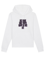 just make sure you re happy in this life Hanorac Unisex Drummer