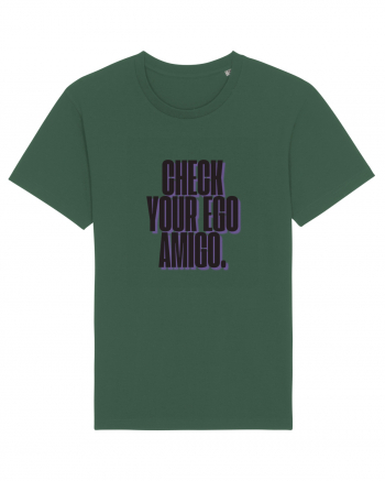 check your ego amigo Bottle Green