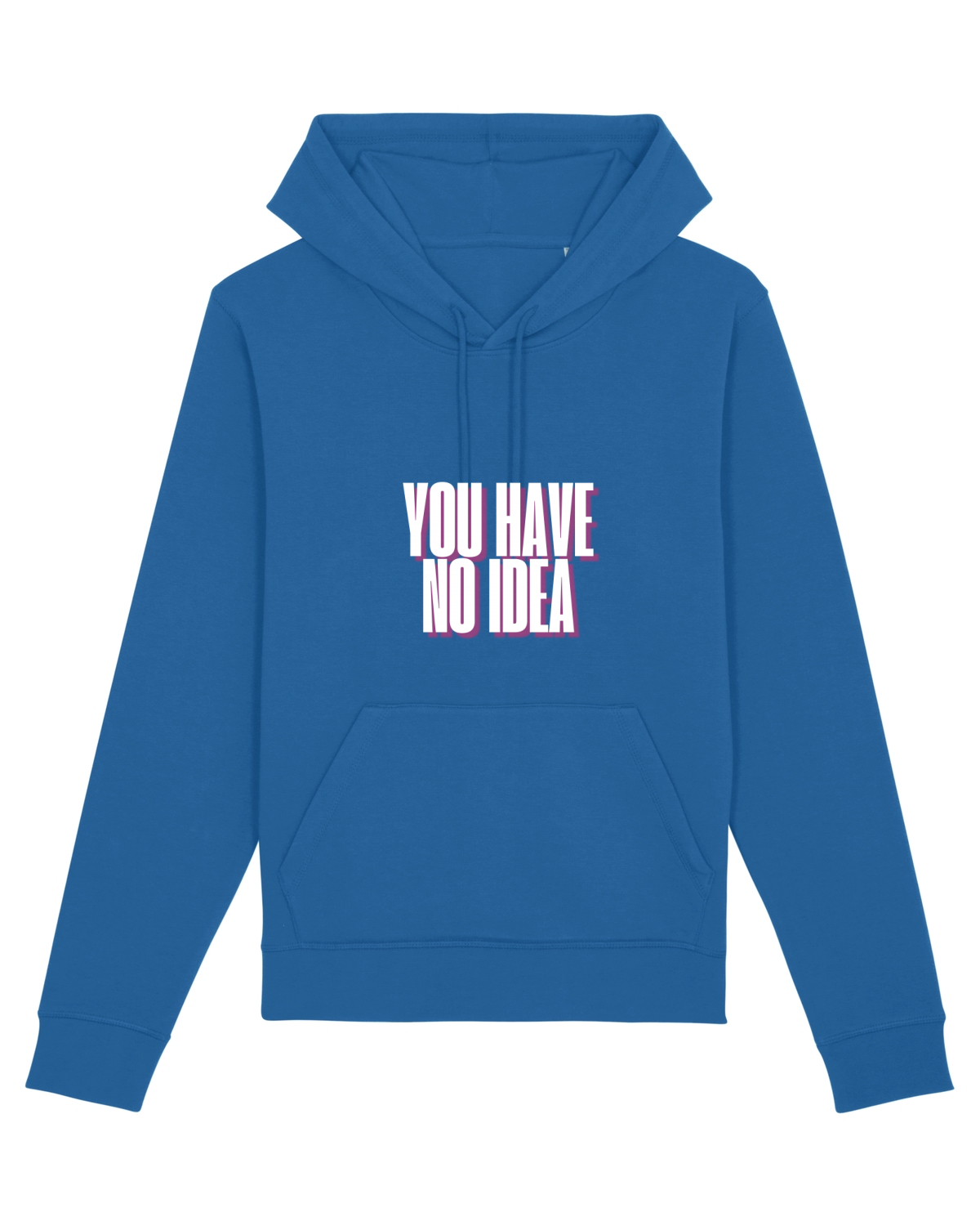 Hanorac Unisex Drummer Royal Blue