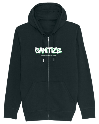 Sanitize Your Attitude As Well Black