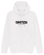 Sanitize Your Attitude As Well Hanorac cu fermoar Unisex Connector