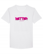 Better Than The Hype Tricou mânecă scurtă guler larg Bărbat Skater