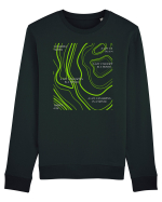a lot can happen in a month Bluză mânecă lungă Unisex Rise