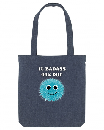 1% BADASS 99% PUF Midnight Blue