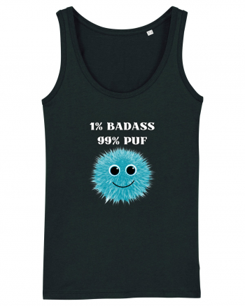 1% BADASS 99% PUF Black