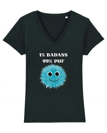 1% BADASS 99% PUF Black