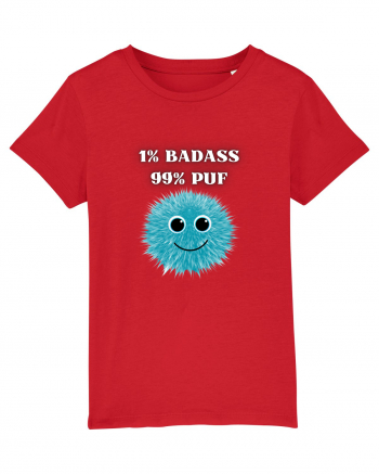 1% BADASS 99% PUF Red