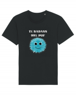 1% BADASS 99% PUF Tricou mânecă scurtă Unisex Rocker