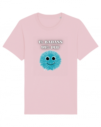 1% BADASS 99% PUF Cotton Pink