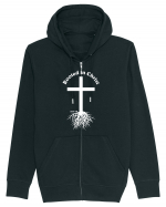 Rooted in Christ Hanorac cu fermoar Unisex Connector