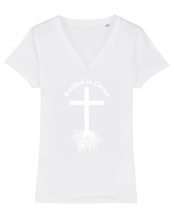 Rooted in Christ White