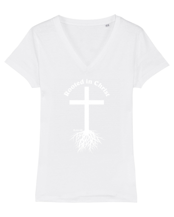Rooted in Christ White