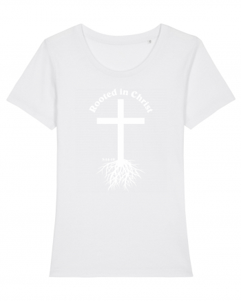 Rooted in Christ White