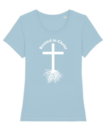 Rooted in Christ Sky Blue