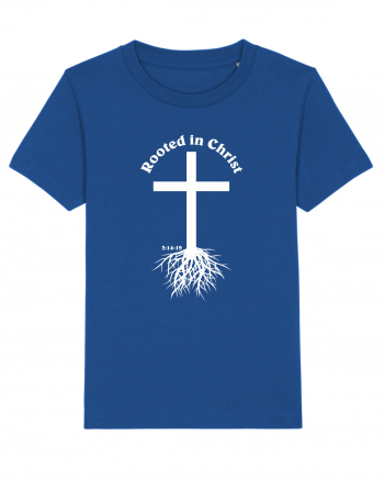 Rooted in Christ Majorelle Blue