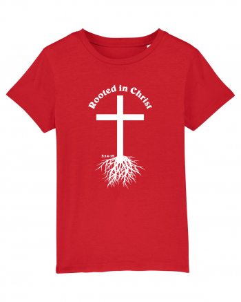 Rooted in Christ Red
