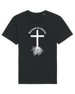 Rooted in Christ Tricou mânecă scurtă Unisex Rocker