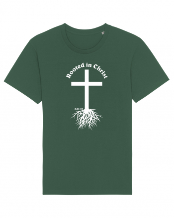 Rooted in Christ Bottle Green