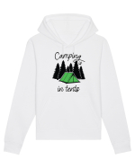 Camping life Hanorac Unisex Drummer