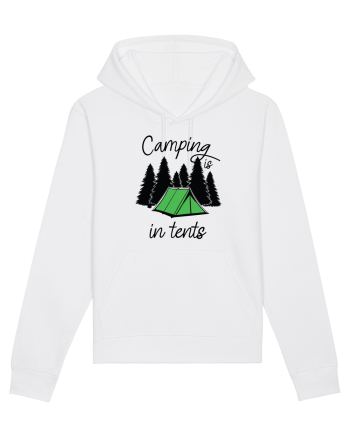 Camping life White