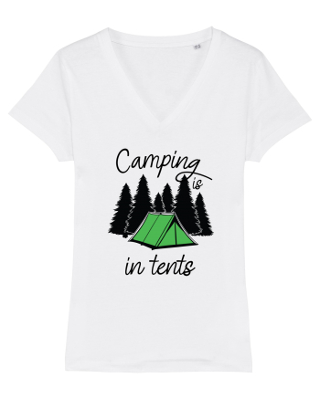 Camping life White