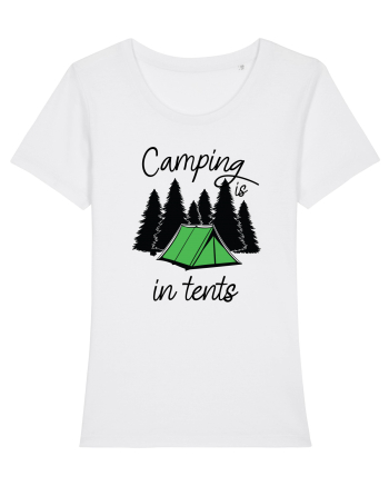 Camping life White