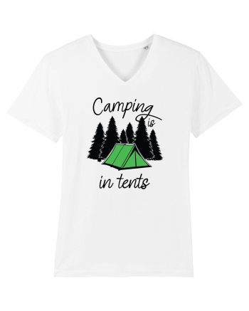 Camping life White