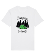 Camping life Tricou mânecă scurtă Unisex Rocker