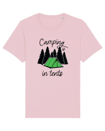 Camping life Cotton Pink
