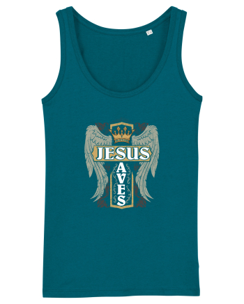 Jesus Saves Ocean Depth