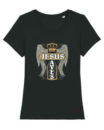 Jesus Saves Black