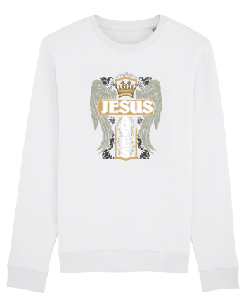 Jesus Saves White