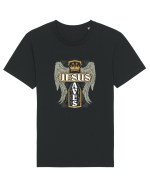 Jesus Saves Tricou mânecă scurtă Unisex Rocker
