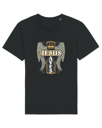 Jesus Saves Black