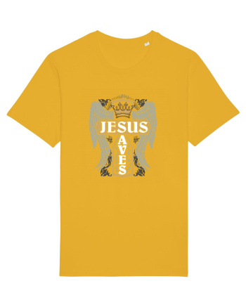 Jesus Saves Spectra Yellow