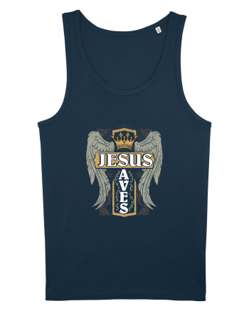 Jesus Saves Navy