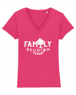 Family Reunion Tricou mânecă scurtă guler V Damă Evoker