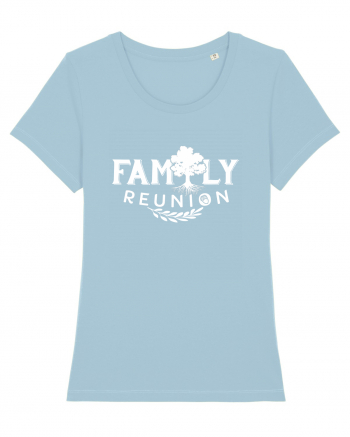 Family Reunion Sky Blue