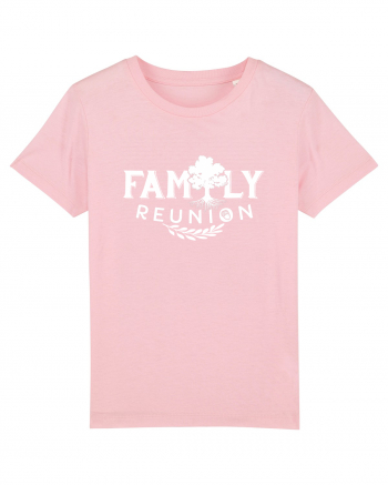 Family Reunion Cotton Pink