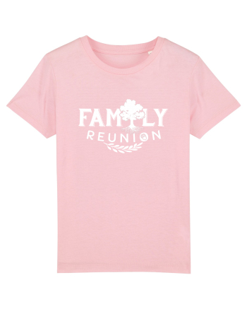 Family Reunion Cotton Pink