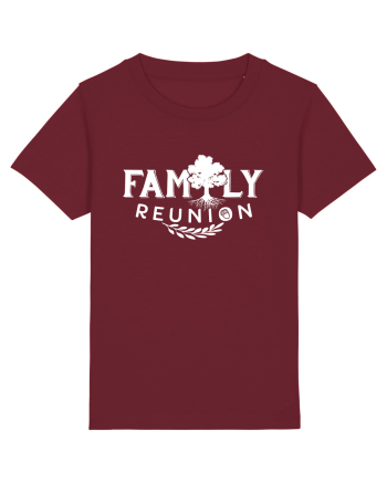 Family Reunion Burgundy