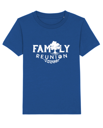 Family Reunion Majorelle Blue