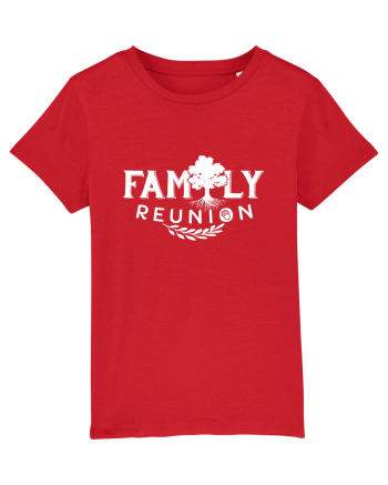 Family Reunion Red