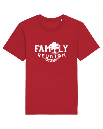Family Reunion Red