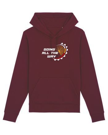 Going all the way Burgundy