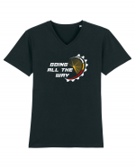 Going all the way Tricou mânecă scurtă guler V Bărbat Presenter