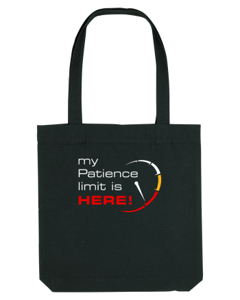 My patience limit is here! Black